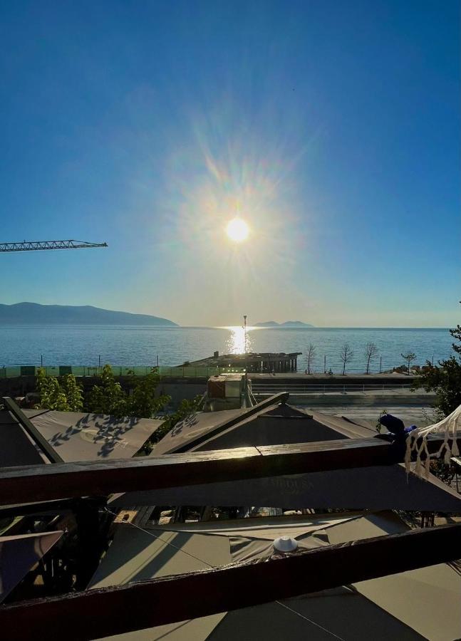 Tekada Hotel & Restaurant Vlorë 외부 사진