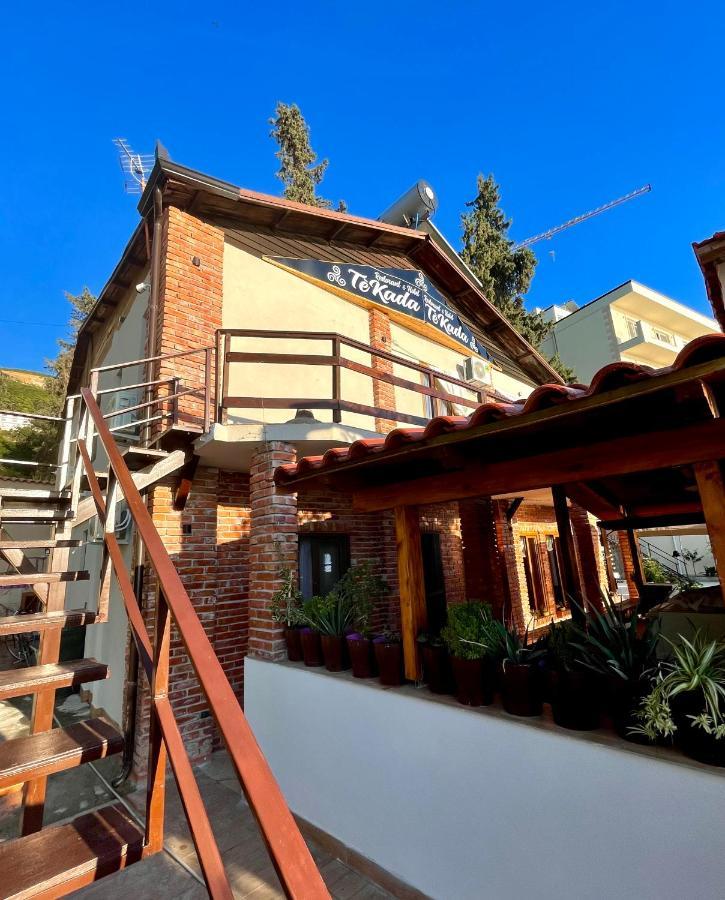Tekada Hotel & Restaurant Vlorë 외부 사진
